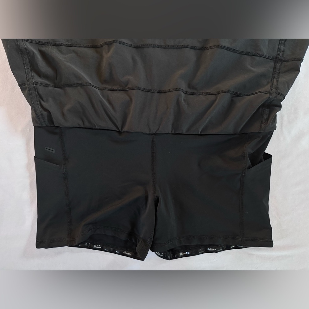 Lululemon Pace Rival Skirt, Black, Size 14, Mid Rise, 15” Length - Picture 12 of 14
